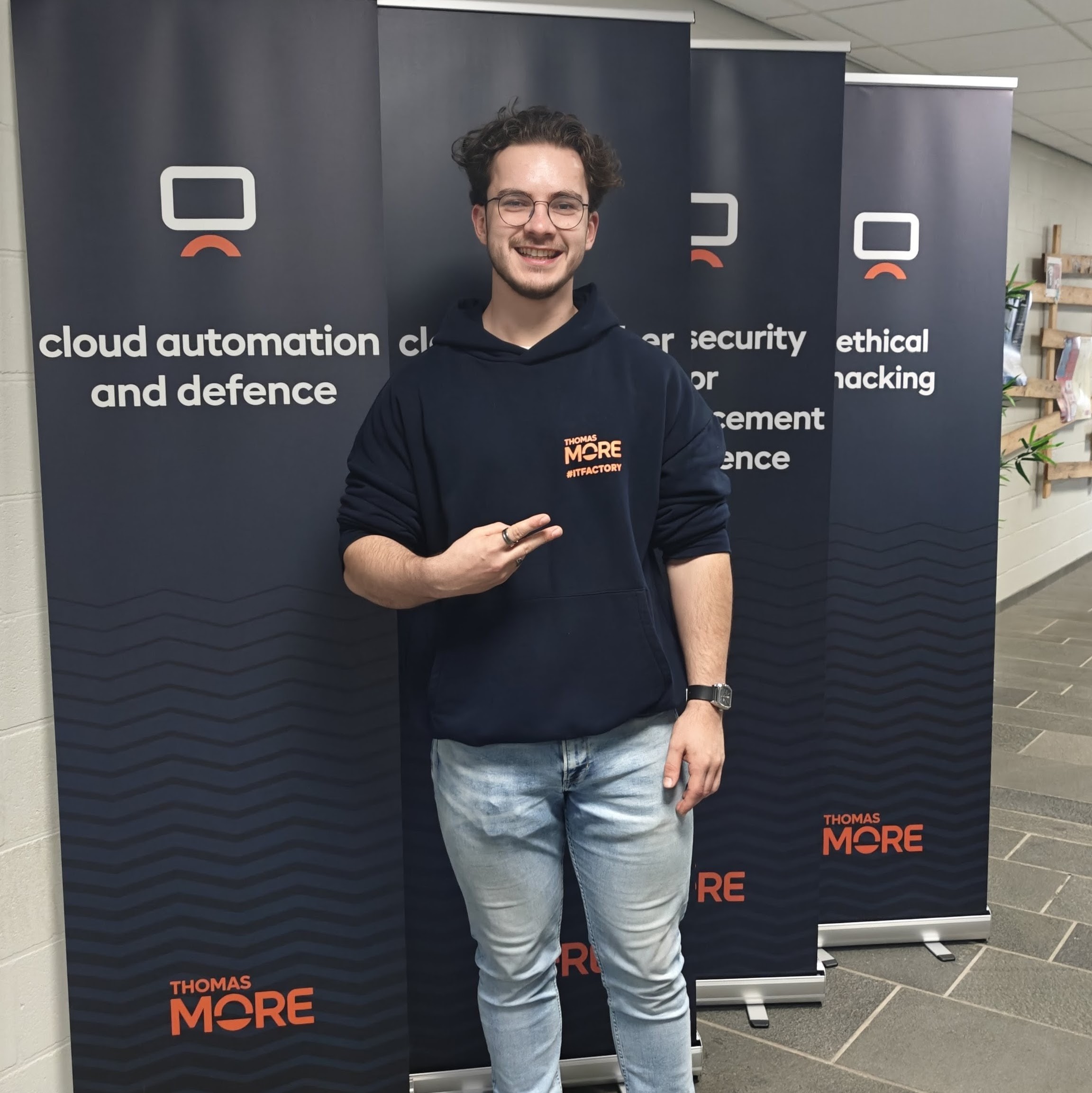 Len Vogels - IT Student